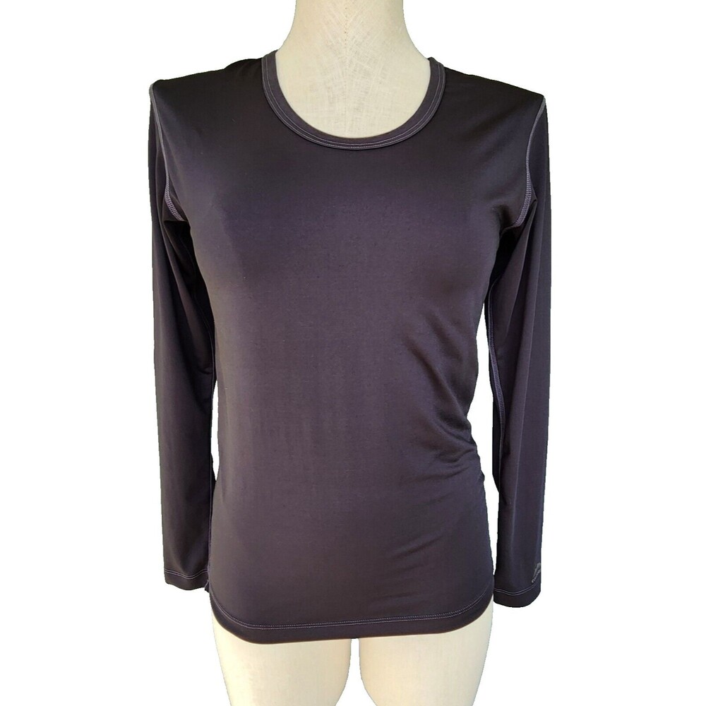 Coldpruf Womens Performance Base Layer Crew Neck Top Medium